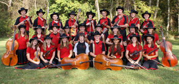 Fiddlers ReStrung Group photo