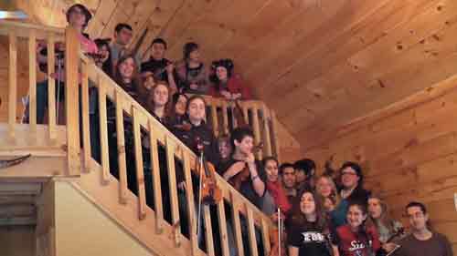 ReStrung at Winter Camp