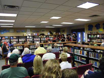 ReStrung playing at White Lake Library